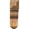 Ekena Millwork Funston Craftsman Rough Sawn Bracket, Western Red Cedar, 4"W x 14"D x 14"H BKT04X14X14FST04RWR - alternate 3